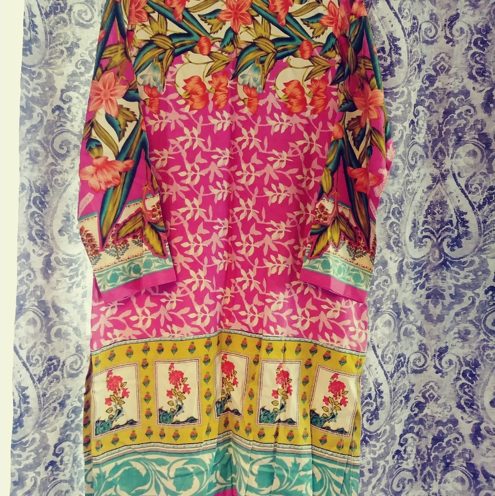 Sana safinaz shirt/indian pakistani